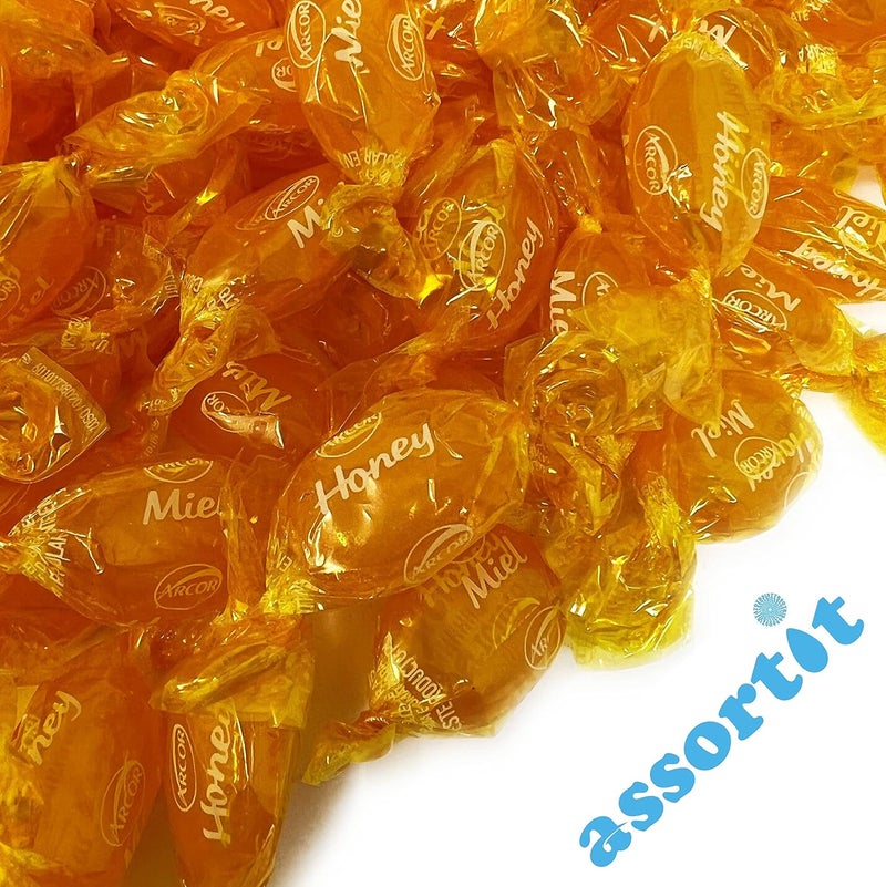 Assortit Holiday Special Honey Filled Hard Candy - 3 lbs - Image 5